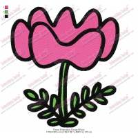 Flower Embroidery Design 59